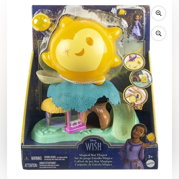 New Disney wish magical playset - Picture 1 of 1